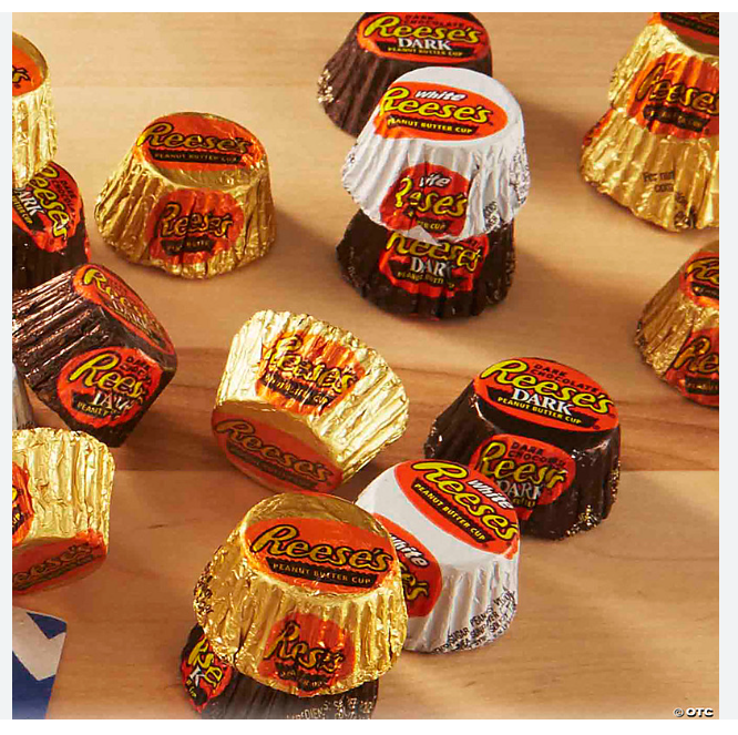 REESE'S Miniatures Assorted Flavored Peanut Butter Cups, Candy Party Pack, 32.1 oz - 24hrsmart